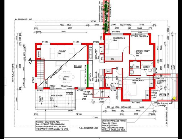 3 BEDROOM HOUSE FOR SALE IN OUTENIQUASBOSCH